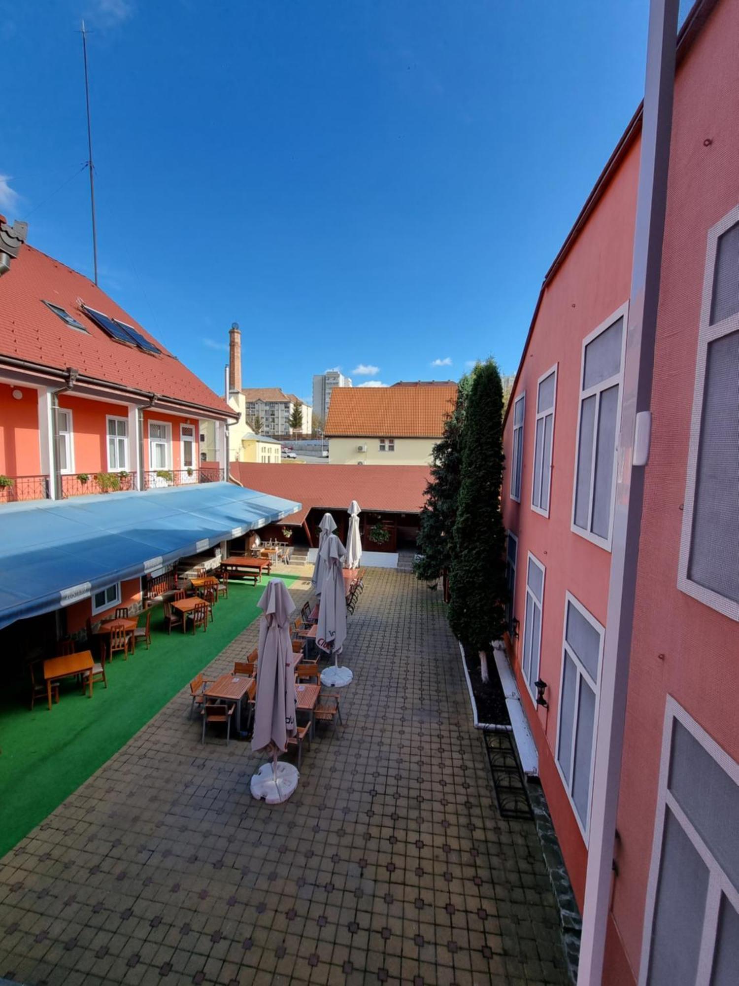 Pensiunea Korona And Restaurant Miercurea Ciuc Εξωτερικό φωτογραφία